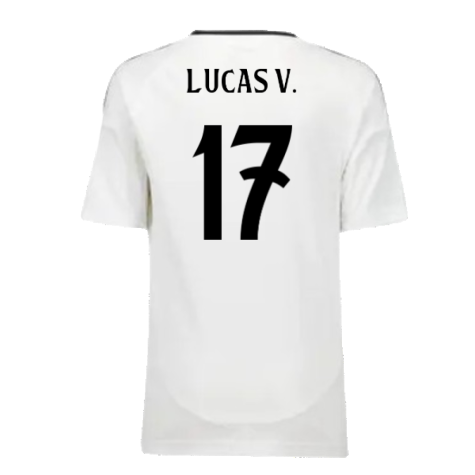 2024-2025 Real Madrid Home Mini Kit (Lucas V. 17)