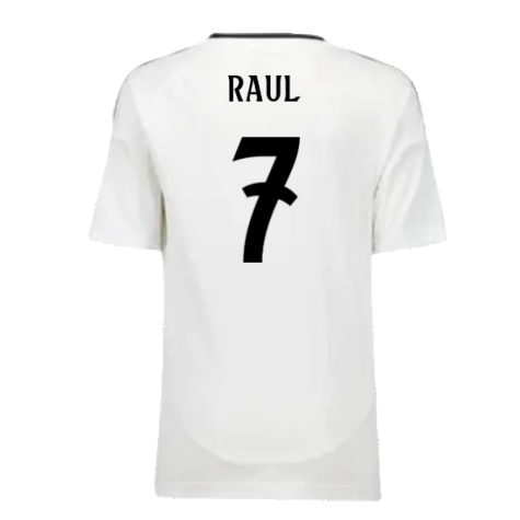 2024-2025 Real Madrid Home Mini Kit (Raul 7)