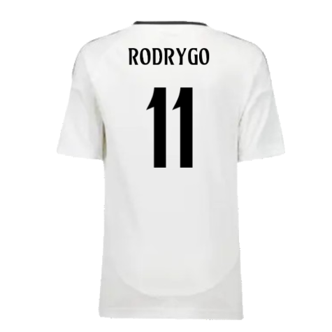 2024-2025 Real Madrid Home Mini Kit (Rodrygo 11)