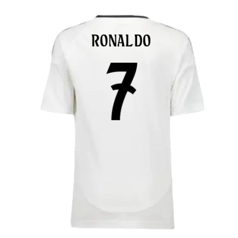 2024-2025 Real Madrid Home Mini Kit (Ronaldo 7)