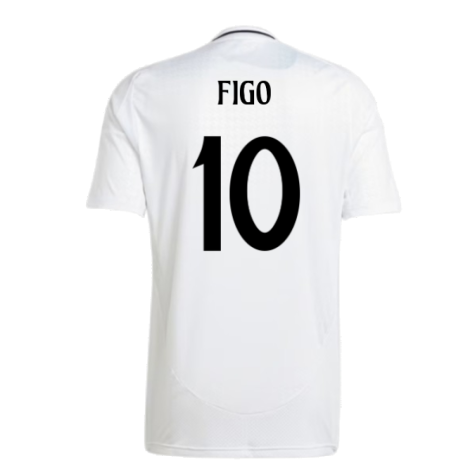 2024-2025 Real Madrid Home Shirt (Figo 10)