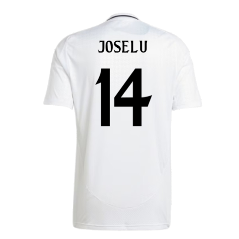 2024-2025 Real Madrid Home Shirt (Joselu 14)