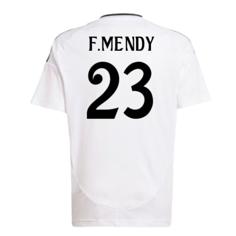 2024-2025 Real Madrid Home Shirt (Kids) (F.Mendy 23)