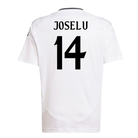 2024-2025 Real Madrid Home Shirt (Kids) (Joselu 14)