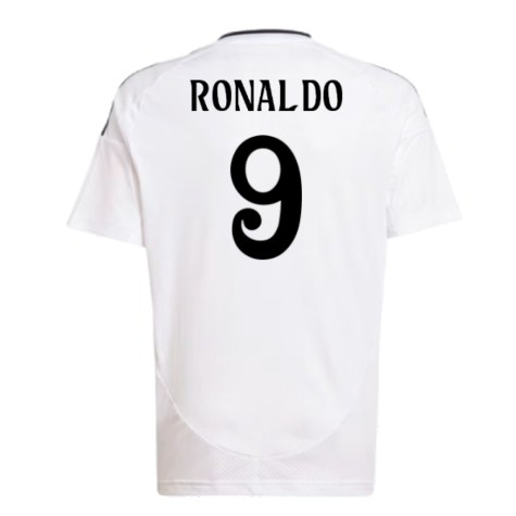 2024-2025 Real Madrid Home Shirt (Kids) (Ronaldo 9)