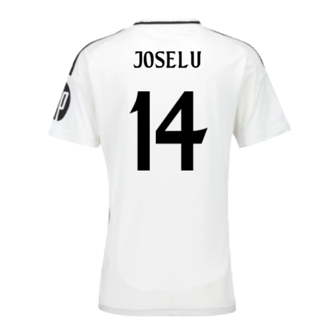 2024-2025 Real Madrid Home Shirt (Womens) (Joselu 14)