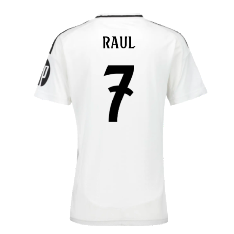 2024-2025 Real Madrid Home Shirt (Womens) (Raul 7)