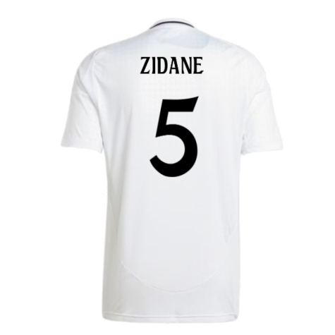 2024-2025 Real Madrid Home Shirt (Zidane 5)