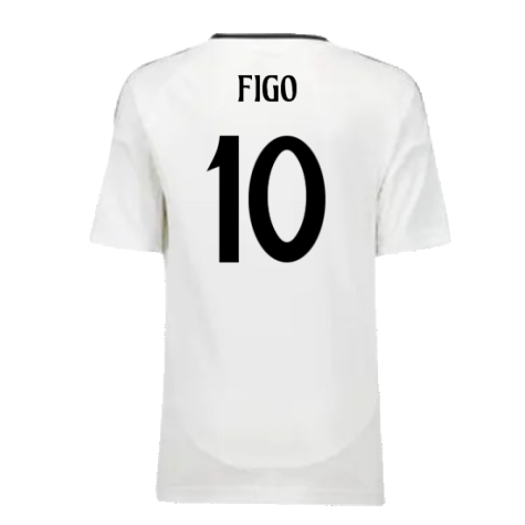 2024-2025 Real Madrid Home Youth Kit (Figo 10)