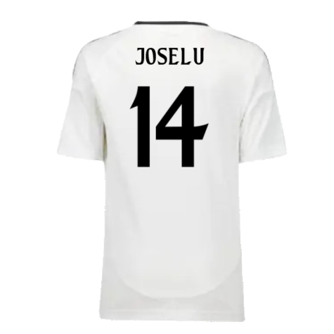 2024-2025 Real Madrid Home Youth Kit (Joselu 14)