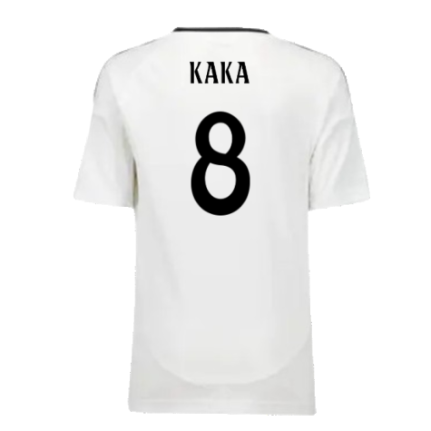 2024-2025 Real Madrid Home Youth Kit (Kaka 8)