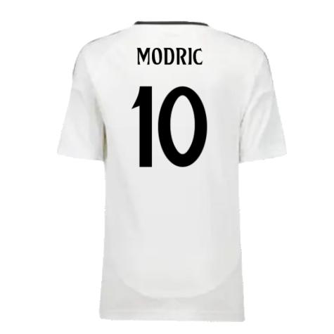 2024-2025 Real Madrid Home Youth Kit (Modric 10)