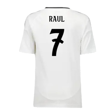 2024-2025 Real Madrid Home Youth Kit (Raul 7)