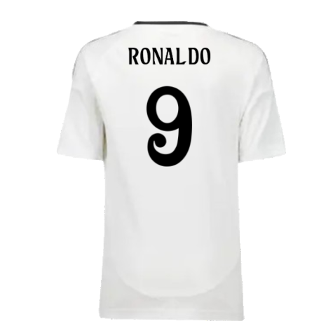 2024-2025 Real Madrid Home Youth Kit (Ronaldo 9)