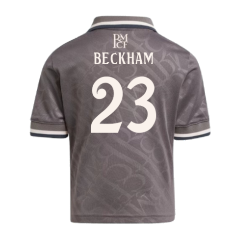 2024-2025 Real Madrid Third Mini Kit (Beckham 23)