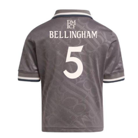 2024-2025 Real Madrid Third Mini Kit (Bellingham 5)