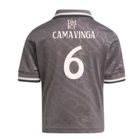 2024-2025 Real Madrid Third Mini Kit (Camavinga 6)