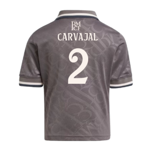 2024-2025 Real Madrid Third Mini Kit (Carvajal 2)