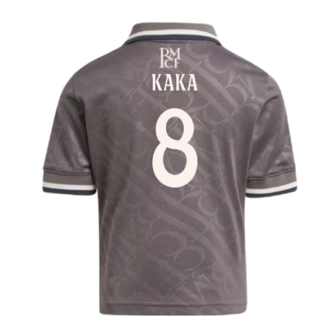 2024-2025 Real Madrid Third Mini Kit (Kaka 8)