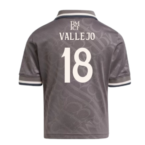 2024-2025 Real Madrid Third Mini Kit (Vallejo 18)