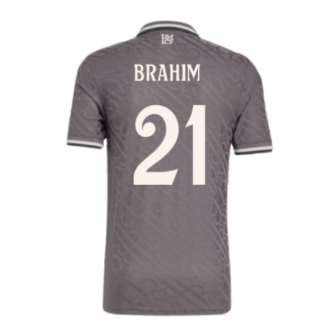 2024-2025 Real Madrid Third Shirt (Brahim 21)