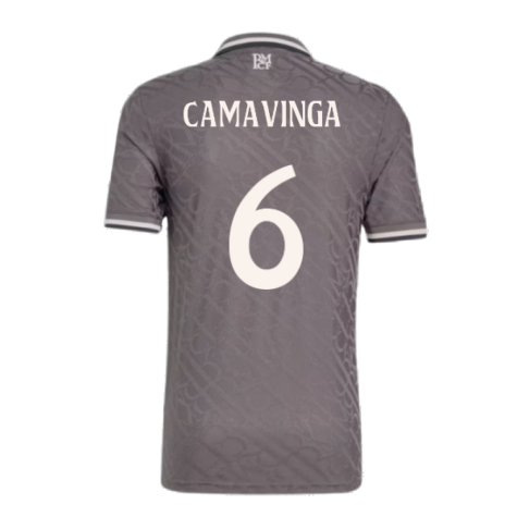 2024-2025 Real Madrid Third Shirt (Camavinga 6)