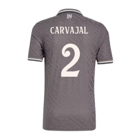 2024-2025 Real Madrid Third Shirt (Carvajal 2)