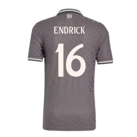 2024-2025 Real Madrid Third Shirt (Endrick 16)