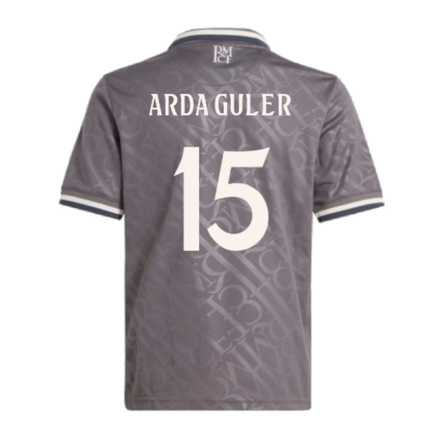 2024-2025 Real Madrid Third Shirt (Kids) (Arda Guler 15)