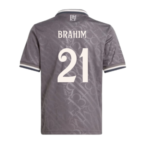 2024-2025 Real Madrid Third Shirt (Kids) (Brahim 21)