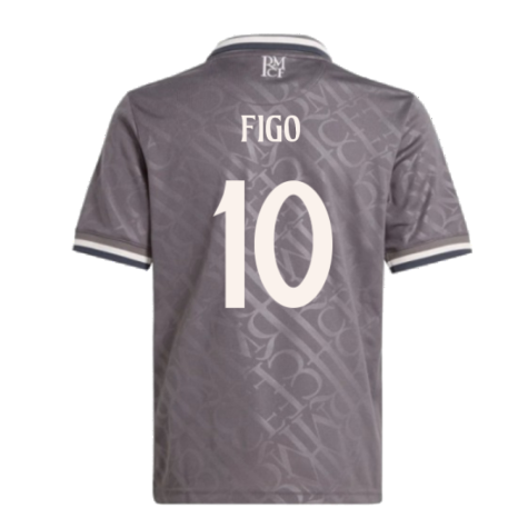 2024-2025 Real Madrid Third Shirt (Kids) (Figo 10)