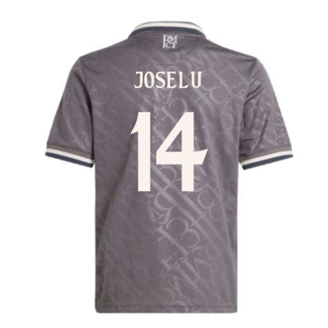 2024-2025 Real Madrid Third Shirt (Kids) (Joselu 14)