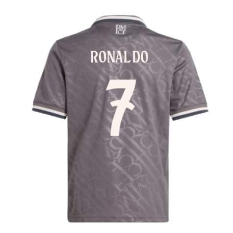 2024-2025 Real Madrid Third Shirt (Kids) (Ronaldo 7)