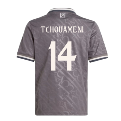 2024-2025 Real Madrid Third Shirt (Kids) (Tchouameni 14)