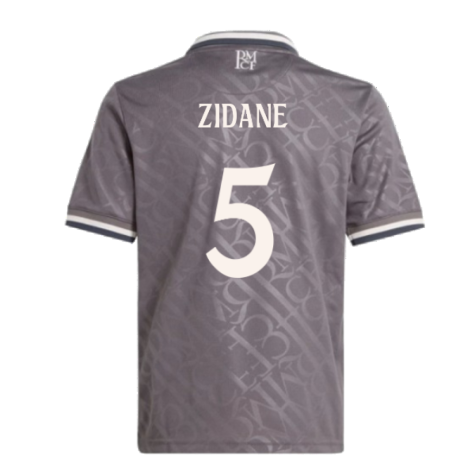 2024-2025 Real Madrid Third Shirt (Kids) (Zidane 5)