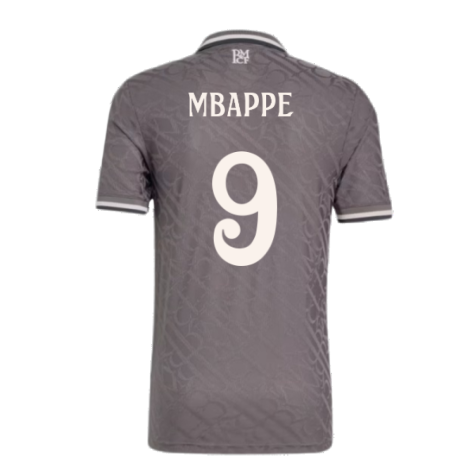 2024-2025 Real Madrid Third Shirt (Mbappe 9)