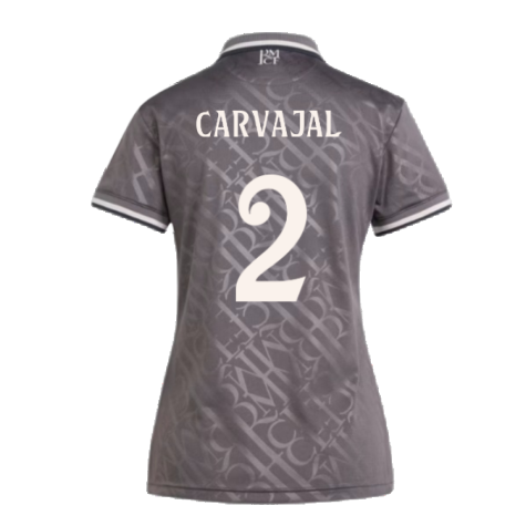 2024-2025 Real Madrid Third Shirt (Womens) (Carvajal 2)