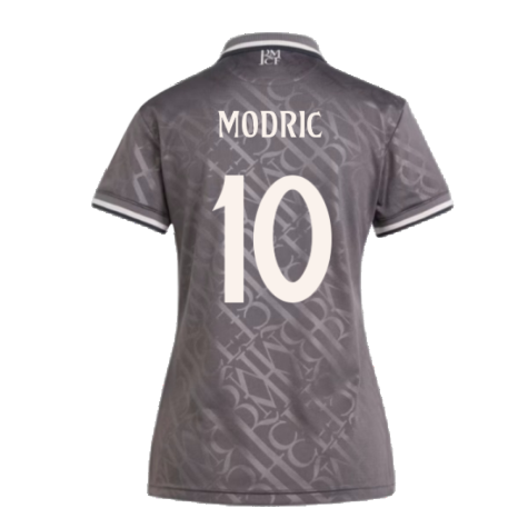 2024-2025 Real Madrid Third Shirt (Womens) (Modric 10)