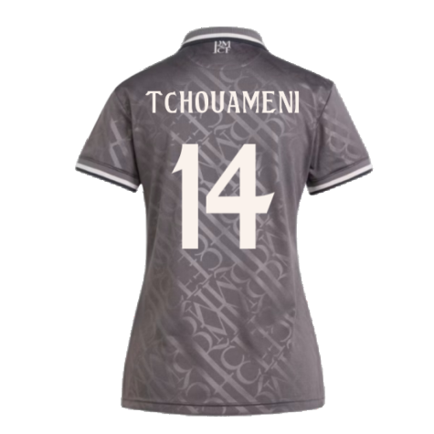 2024-2025 Real Madrid Third Shirt (Womens) (Tchouameni 14)