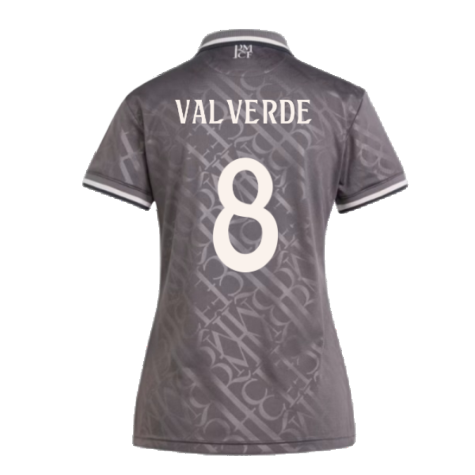 2024-2025 Real Madrid Third Shirt (Womens) (Valverde 8)