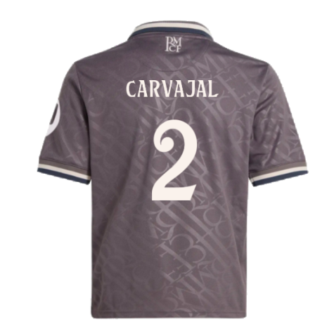 2024-2025 Real Madrid Third Youth Kit (Carvajal 2)