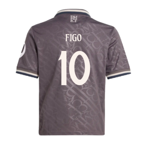 2024-2025 Real Madrid Third Youth Kit (Figo 10)