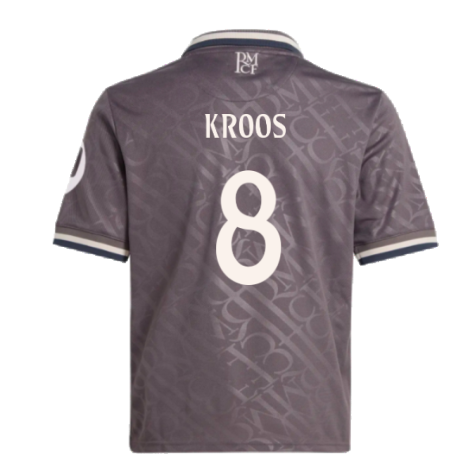 2024-2025 Real Madrid Third Youth Kit (Kroos 8)