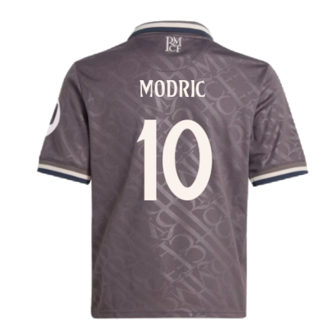 2024-2025 Real Madrid Third Youth Kit (Modric 10)