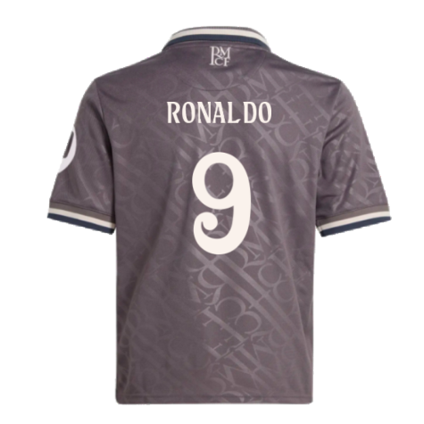 2024-2025 Real Madrid Third Youth Kit (Ronaldo 9)