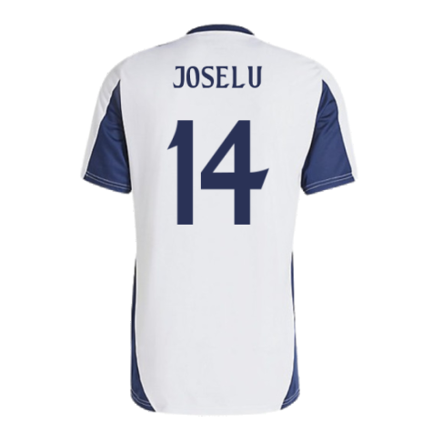 2024-2025 Real Madrid Training Shirt (White) (Joselu 14)