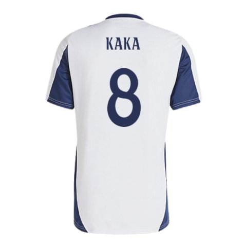2024-2025 Real Madrid Training Shirt (White) (Kaka 8)