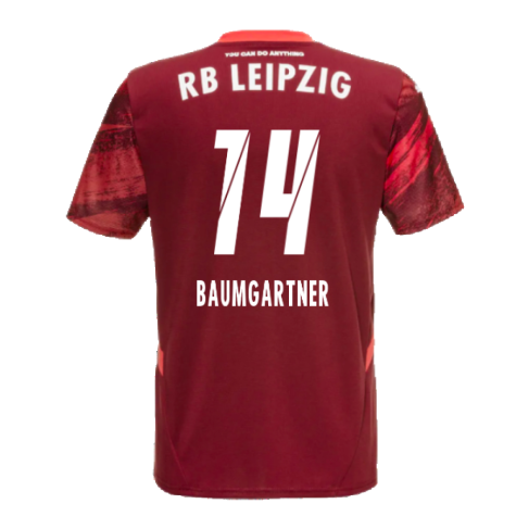 2024-2025 Red Bull Leipzig Away Shirt (Baumgartner 14)