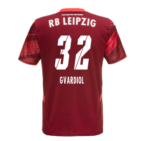 2024-2025 Red Bull Leipzig Away Shirt (Gvardiol 32)