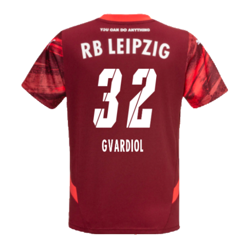 2024-2025 Red Bull Leipzig Away Shirt (Kids) (Gvardiol 32)